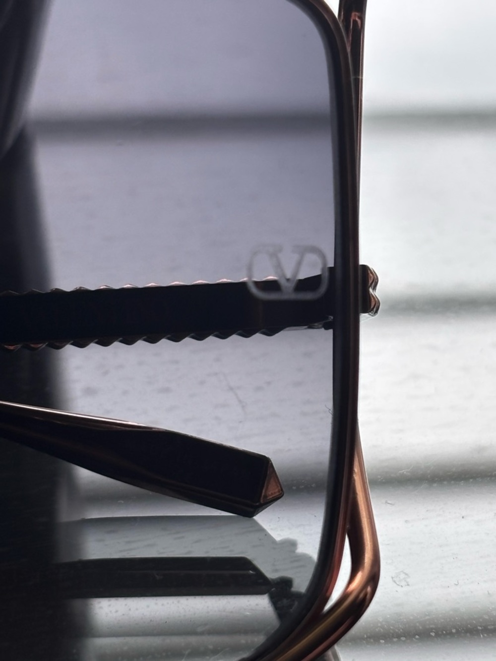 Valentino V-Light Titanium Sunglasses - Picture 15 of 15